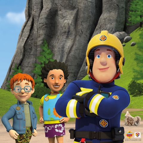 Feuerwehrmann SAM Live! - Abenteuer auf der Dino Insel - Esslingen am Neckar - 02.11.2025 15:00