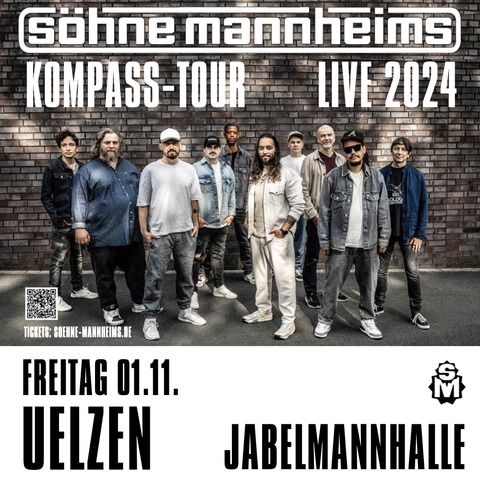 SHNE MANNHEIMS - Kompass - Tour 2025 - Uelzen - 01.11.2025 20:00