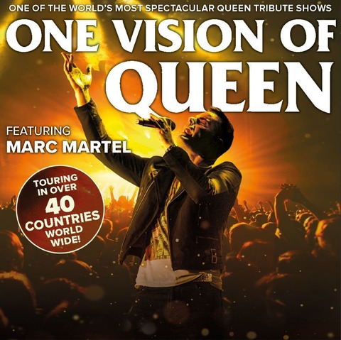 One Vision of Queen - ft. Marc Martel - Lingen (Ems) - 18.09.2025 20:00