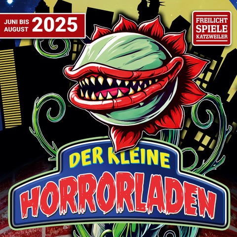 Der kleine Horrorladen - Katzweiler - 12.07.2025 20:30