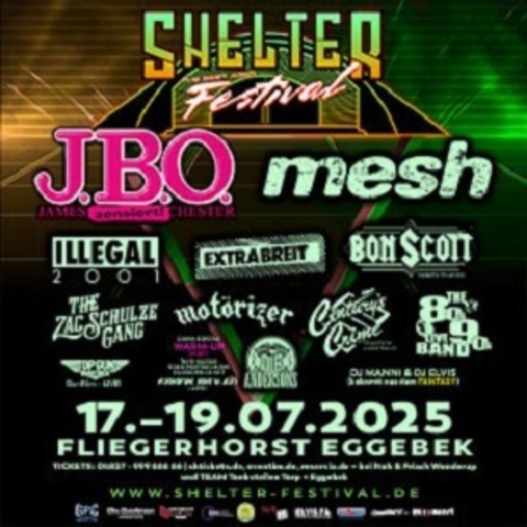 the best ager Festival - Tagesticket Samstag - Eggebek - 19.07.2025 13:00