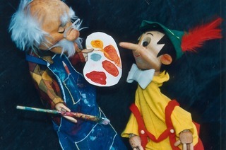 Wiedersehen mit Pinocchio (4+)