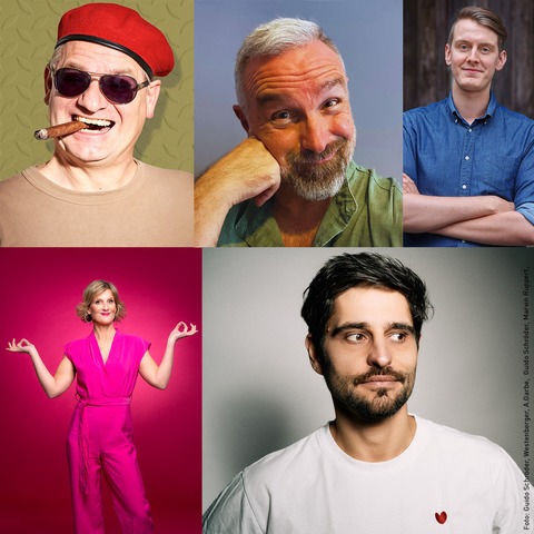 2. Rsselsheimer Lachnacht - mit Jonas Greiner, Ausbilder Schmidt, Bernhard Westenberger, - RSSELSHEIM - 07.11.2025 20:00