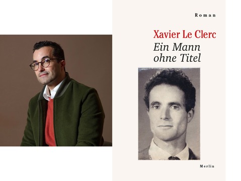 Lesung | Ein Mann ohne Titel - Xavier Le Clerc - Freiburg - 25.03.2025 19:00