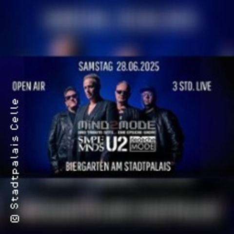 Mind 2 Mode - CELLE - 28.06.2025 18:00