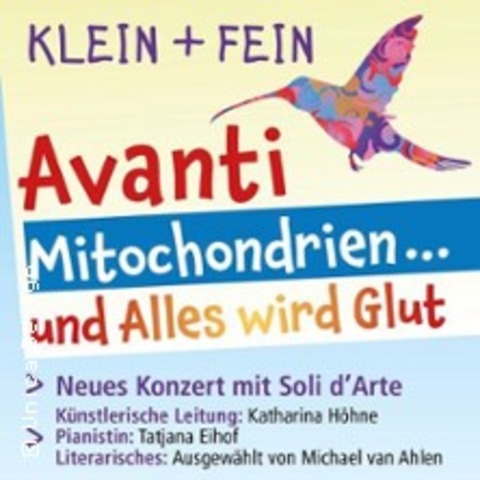 Mitochondrien... und Alles wird Glut - Soli d'Arte - RECKLINGHAUSEN - 15.09.2025 19:30