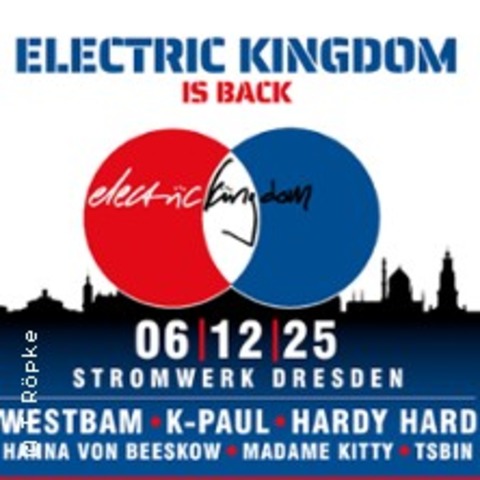 Electric Kingdom - DRESDEN - 06.12.2025 22:00