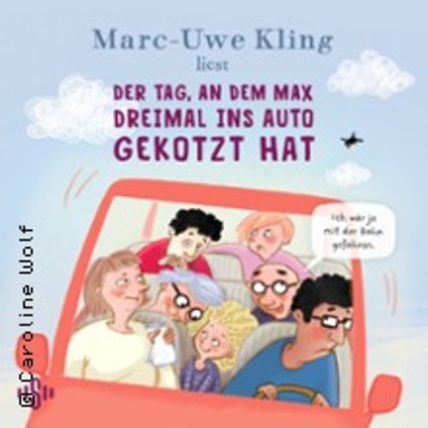 Marc-Uwe Kling - Der Tag, an dem Max dreimal ins Auto gekotzt hat + Freddy & Flo - Wuppertal - 08.10.2025 19:00