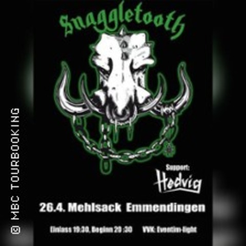 Snaggletooth ( Motrhead Tribute ) - Emmendingen - 26.04.2025 19:30