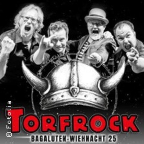 Torfrock - 34. Bagaluten-Wiehnacht - Schwerin - 23.12.2025 20:00