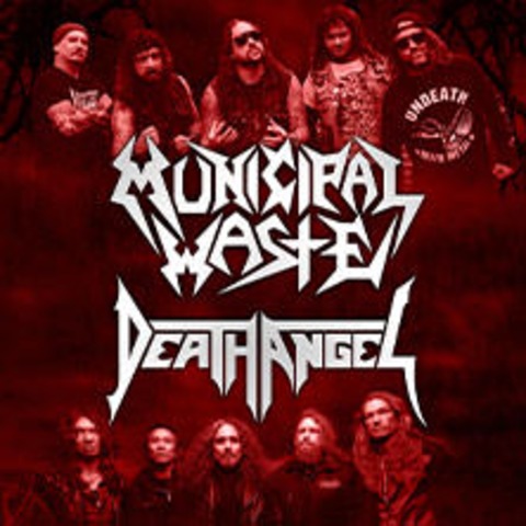 Municipal Waste + Death Angel - Friedrichshafen - 21.06.2025 20:00