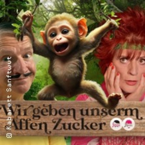 Moni & Manni - Wir geben unserm Affen Zucker! - LEIPZIG - 23.08.2025 16:00