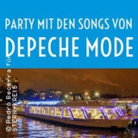 Depeche Mode Party auf der Spree - BERLIN - 13.09.2025 18:30