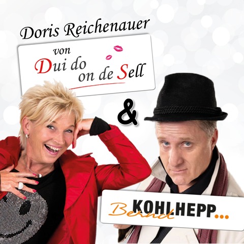 MUNDART Tage 2025 - Doris Reichenauer & Bernd Kohlhepp - das pfiffige, knallbunte Comedy-Duo - Bad Saulgau - 22.11.2025 20:00