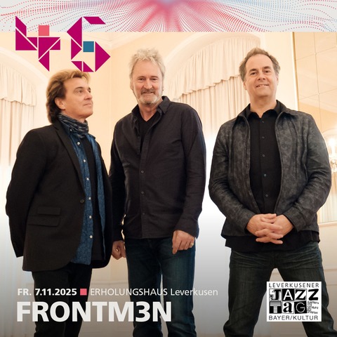 FRONTM3N - NOW AND TH3N - Tour 2025/26 - Pete Lincoln, Mick Wilson & Peter Howarth live - Leverkusen - 07.11.2025 20:00