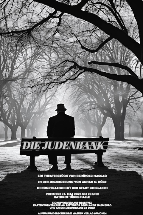 Die Judenbank - inszeniert von Adnan Kse - Dinslaken - 25.09.2025 20:00