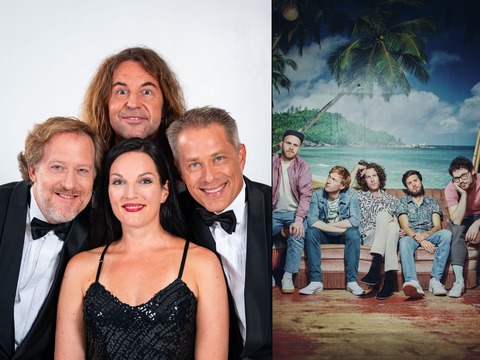 LaLeLu a cappella comedy & anders - &#8222;Doppelkonzert&#8220; - Vellmar - 28.08.2026 20:00