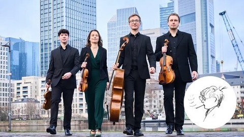 Holzhausenkonzerte - DSCH & beyond (Konzert 11) - Schostakowitsch-Zyklus mit dem Eliot Quartett. Konzert 11: Schostakowitsch und tiefe Streicher - Frankfurt am Main - 15.05.2025 19:30