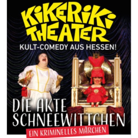 Die Akte Schneewittchen - Ein kriminelles Theater - Tour 25 - Einhausen - 07.11.2025 20:00
