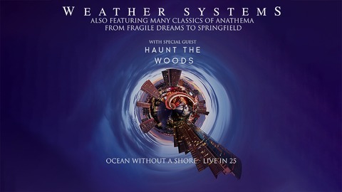 Weather Systems + Haunt The Woods - Aschaffenburg - 13.05.2025 20:00