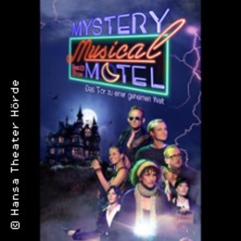 Mystery Musical Motel - DORTMUND - 31.10.2025 19:30
