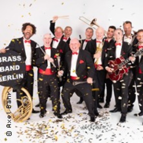 Brass Band Berlin - Spass mit Brass - BERLIN-STEGLITZ - 26.05.2025 20:00