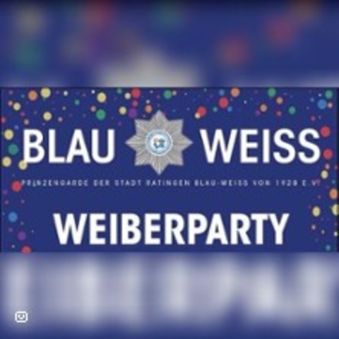 Weiberparty 2025 - RATINGEN - 11.02.2026 18:00