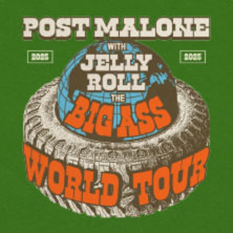 POST MALONE - The BIG ASS World Tour - HANNOVER - 05.09.2025 18:30