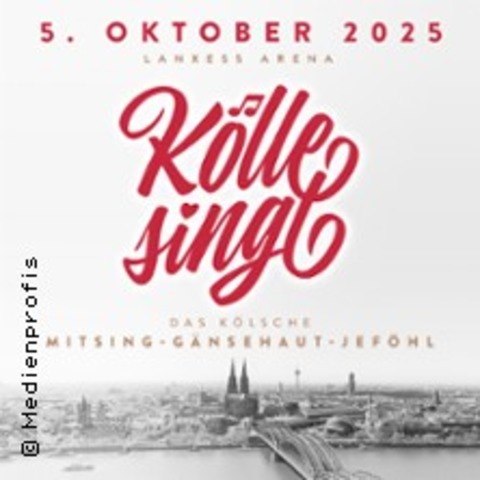 Loge / Premiumbereich - Klle singt 2025 - Bjrn Heuser un Frnde - KLN - 05.10.2025 18:00