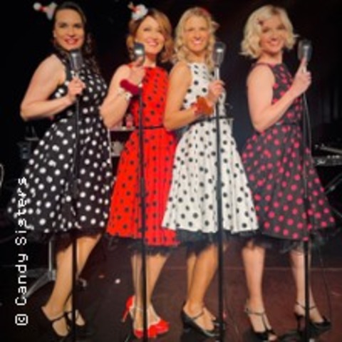 Swinging Christmas - Candy Sisters feat. Mel Maroon - DORTMUND - 07.12.2025 17:00