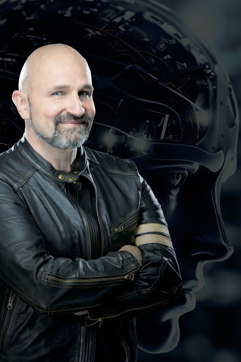 Dominik &#8222;Dodokay&#8220; Kuhn - mit &#8222;KI - Leuchtende Zukunft oder Leben in der Matrix?&#8220; - Ein Impulsvortrag - Stuttgart - 07.05.2025 20:00