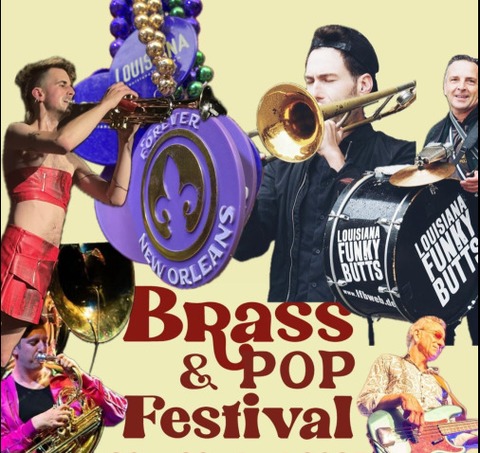 French Quarter Brassnight mit SONIC LOVE and more... - Tbingen - 27.06.2025 19:00