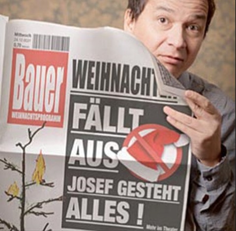 Stephan Bauer - Weihnachten fllt aus! Josef gesteht alles! - Stephan Bauer - Weihnachten fllt aus! Josef gesteht alles! - Dischingen - 30.11.2025 18:00