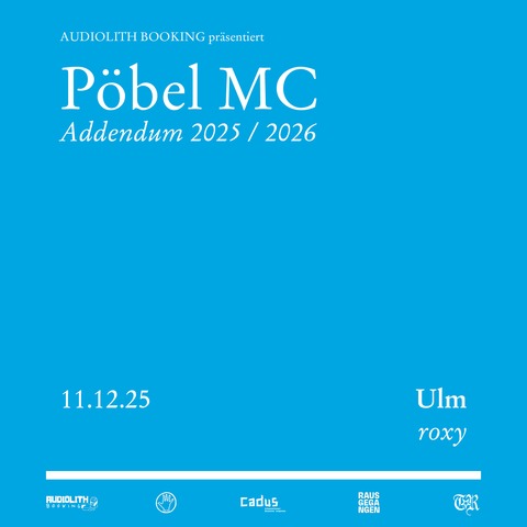 Pbel MC - Addendum 2025/2026 - Ulm - 11.12.2025 20:00