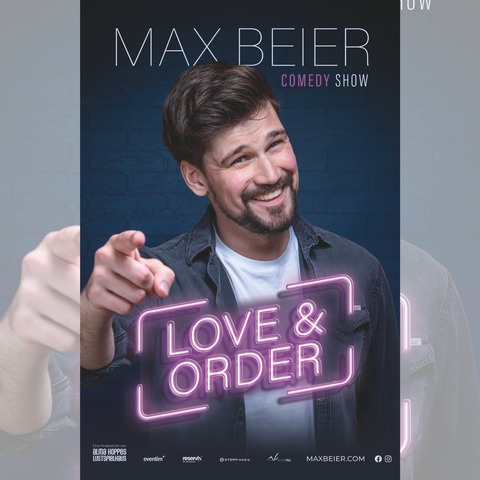 Max Beier - Love & Order - Schweinfurt - 09.10.2025 19:30