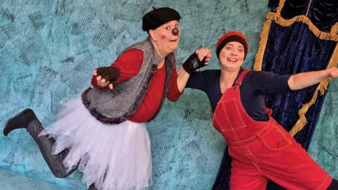 Ein Mops will tanzen - Das Abenteuer von Paula und Piff mit Rapgesang und Mopsballett - Tnisvorst - 18.04.2026 15:00