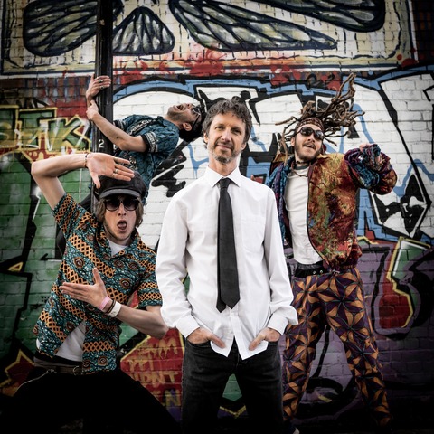 The Undercover Hippy - (UK) - Reggae Hip-Hop Fusion - Offenburg - 17.05.2025 20:30