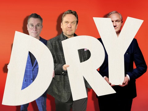 Das TAK-Ensemble (Brchers Brodowy Gerzlich) &#8222;Aller guten Dinge: DRY&#8220; - Herborn - 28.05.2026 20:00