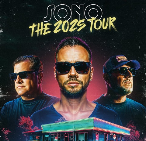 SONO - The 2025 Tour - Rsselsheim am Main - 20.04.2025 20:00