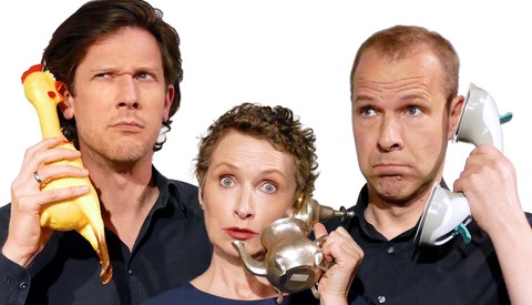 Tauschrausch - Mit Helge Thun, Jakob Nacken & Mirjam Woggon - Pforzheim - 15.11.2025 20:00