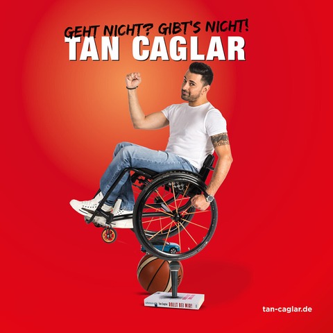 Tan Caglar - Geht nicht? Gibts nicht! - Dortmund - 30.07.2025 19:30