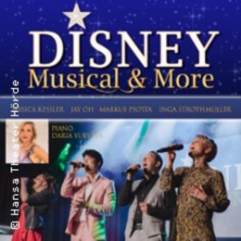 Disney Musical and more - DORTMUND - 17.04.2026 19:30