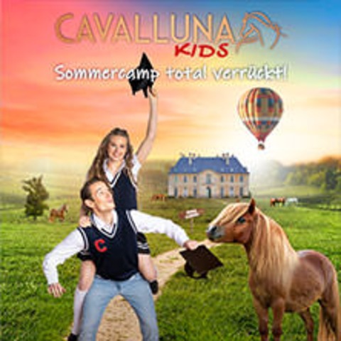 CAVALLUNA Kids - Sommercamp total verrckt! - MNCHEN - 06.09.2025 13:00