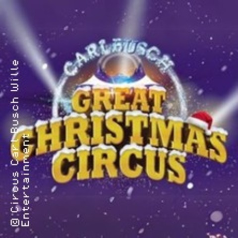 Great Christmas Circus Frankfurt - FRANKFURT AM MAIN - 23.12.2025 19:30