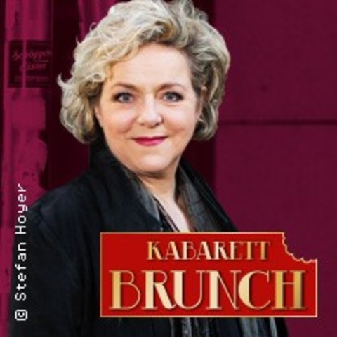 Kabarett-Brunch mit Anke Geiler - LEIPZIG - 18.05.2025 10:00