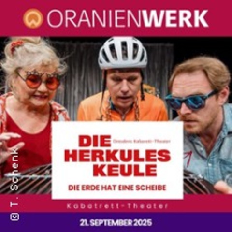 Dresdner Herkuleskeule - Die Erde hat eine Scheibe | Lachmesse - LEIPZIG - 22.10.2025 20:00