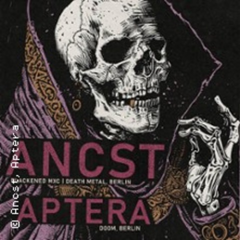 Ancst, Aptera - HAMBURG - 28.05.2025 19:30