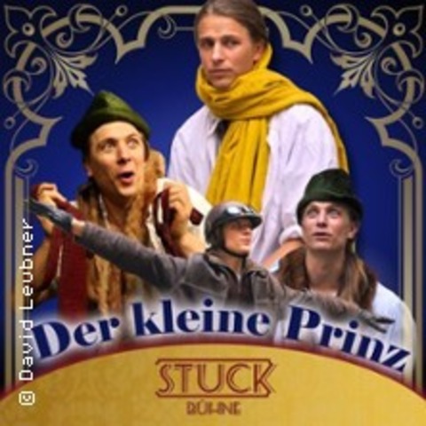 David Leubner - Der kleine Prinz - LEIPZIG - 23.10.2025 19:00