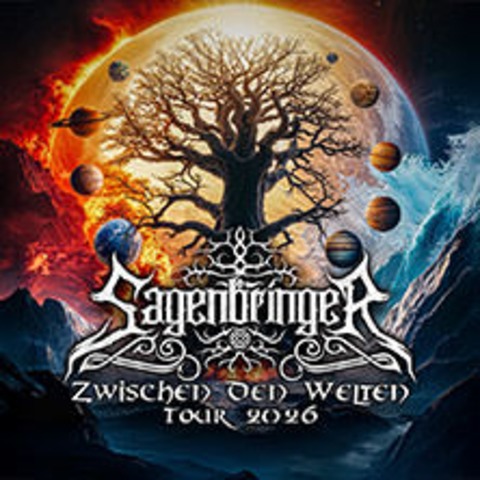 Sagenbringer - Zwischen den Welten Tour 2026 - K�LN - 06.03.2026 19:45