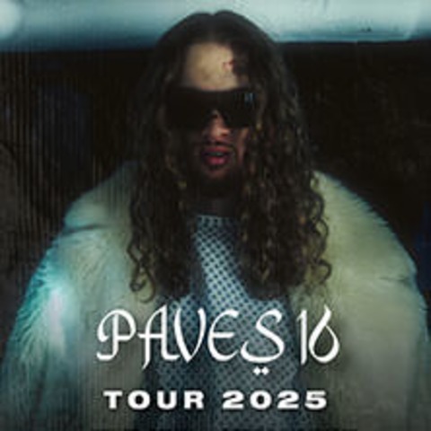 PAVES 16 - Tour 2025 - BERLIN - 20.11.2025 20:00